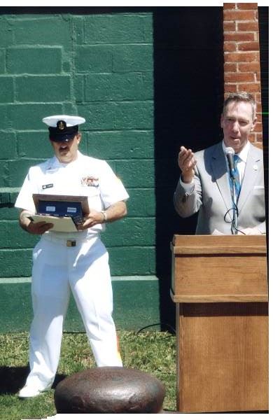 US Congressman Steven Lynch Gives Remarks